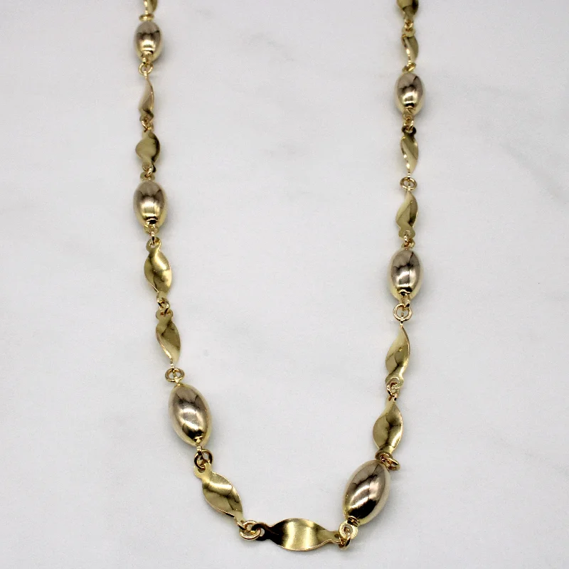 Celestial pendant necklaces-10k Yellow Gold Necklace | 31" |