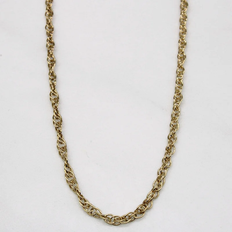 Evil eye necklaces-10k Yellow Gold Necklace | 23" |