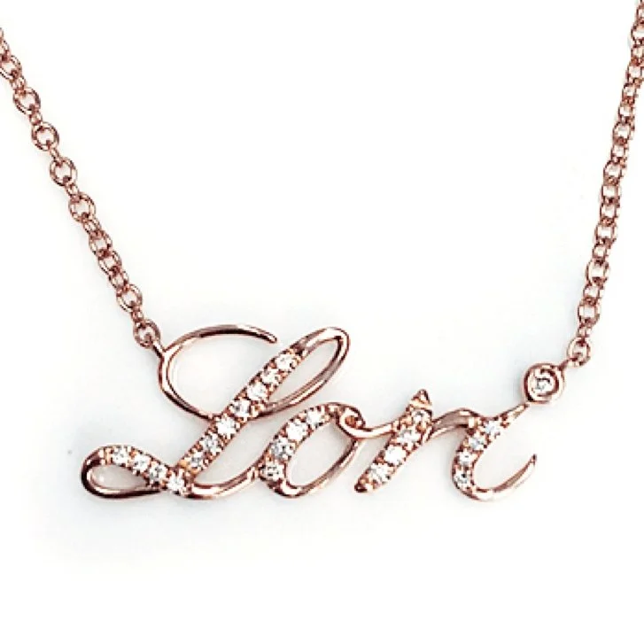 Geometric bar necklaces-LORI Name Plate - N4516A