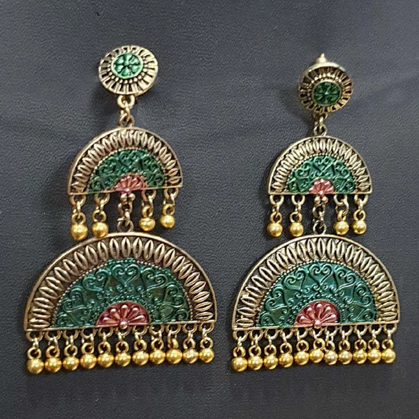 Angel wing earrings-Earring Fashion Low Price Guaranteed Quaity Product Fashion Bohemian Tribal Gypsy Jewellery Online India