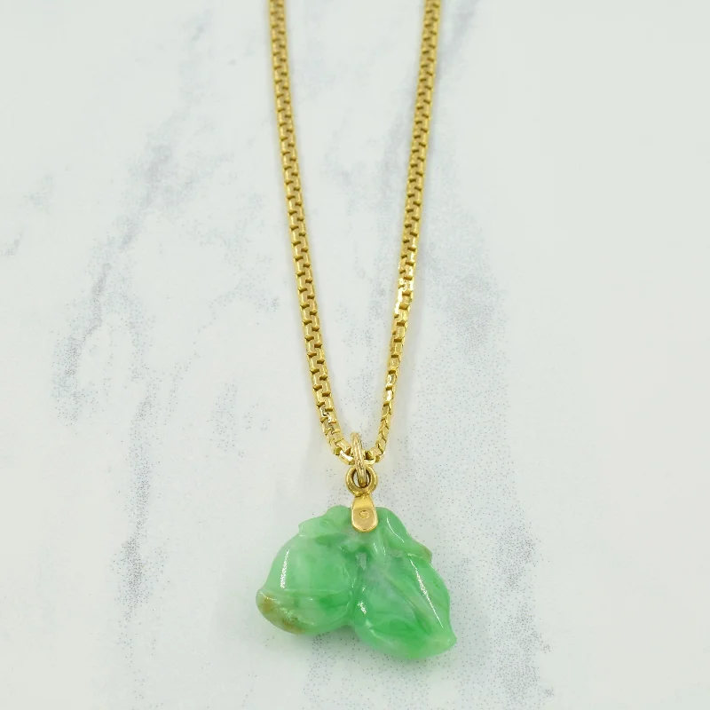 Tennis style necklaces-Jadeite Necklace | 10.00ct | 16" |