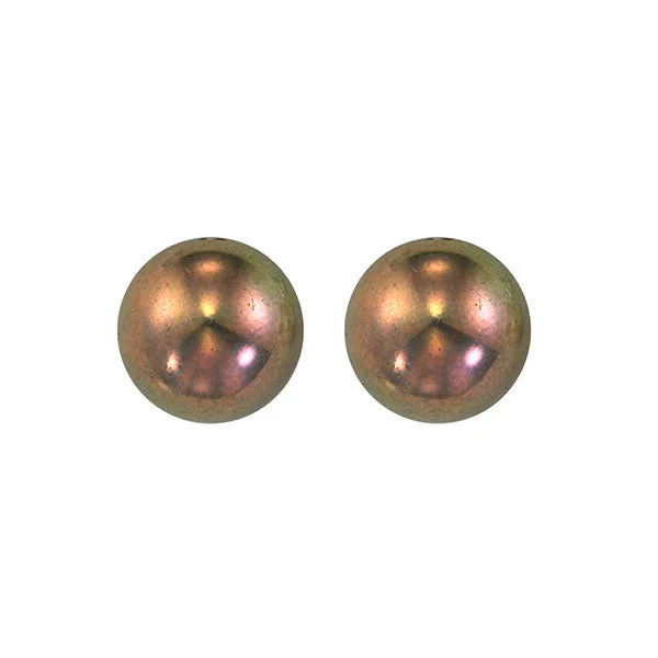 Coin-shaped earrings-Silver Pearl (2 Ctw) Earring