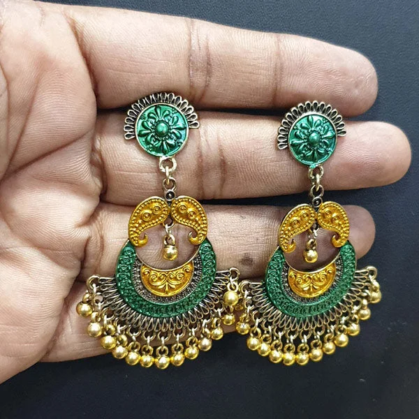 Sculptural art earrings-Earring Fashion Low Price Guaranteed Quaity Product Fashion Bohemian Tribal Gypsy Jewellery Online India