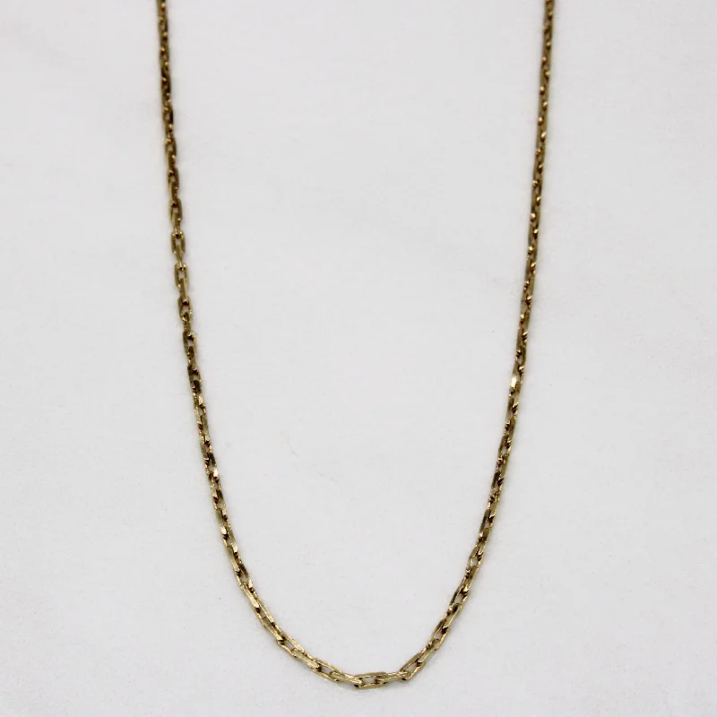 Boho beaded necklaces-10k Yellow Gold Necklace | 20" |