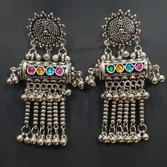 Tribal style earrings-Earring Fashion Low Price Guaranteed Quaity Product Fashion Bohemian Tribal Gypsy Jewellery Online India