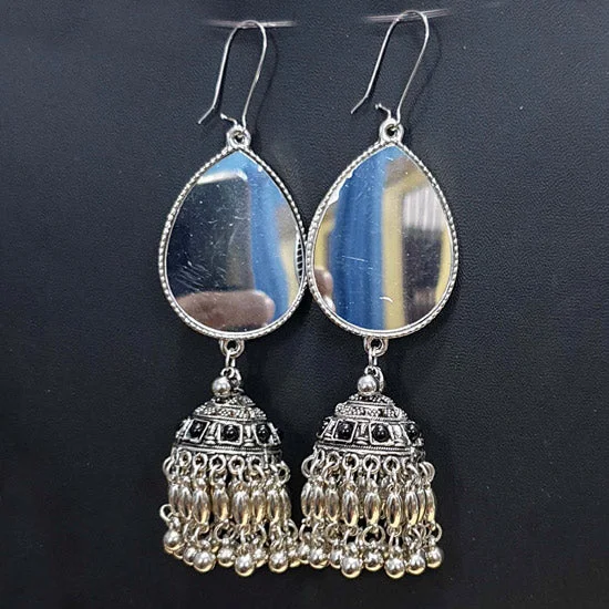 Druzy stone earrings-Earring Fashion Low Price Guaranteed Quaity Product Fashion Bohemian Tribal Gypsy Jewellery Online India