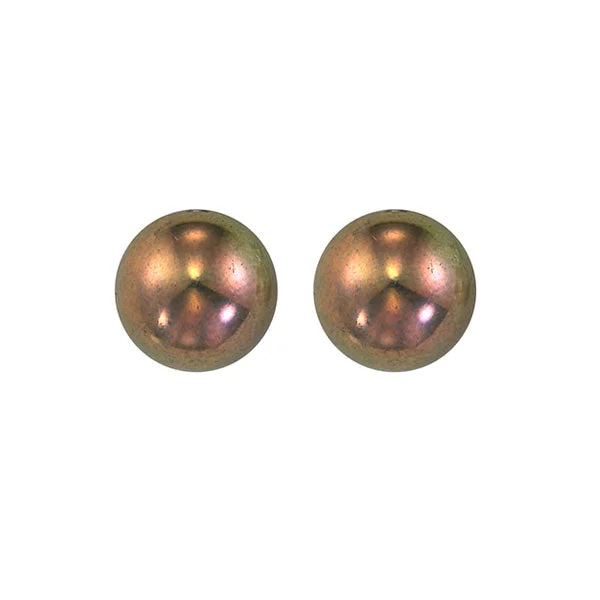 Abstract design earrings-Silver Pearl (2 Ctw) Earring