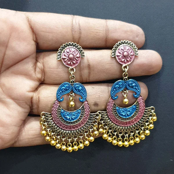 Baroque pearl earrings-Earring Fashion Low Price Guaranteed Quaity Product Fashion Bohemian Tribal Gypsy Jewellery Online India