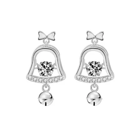 Organic shape earrings-Gemma Round Moissanite Stud Earrings