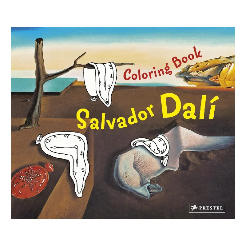 Amethyst stone rings-Salvador Dalí Coloring Book