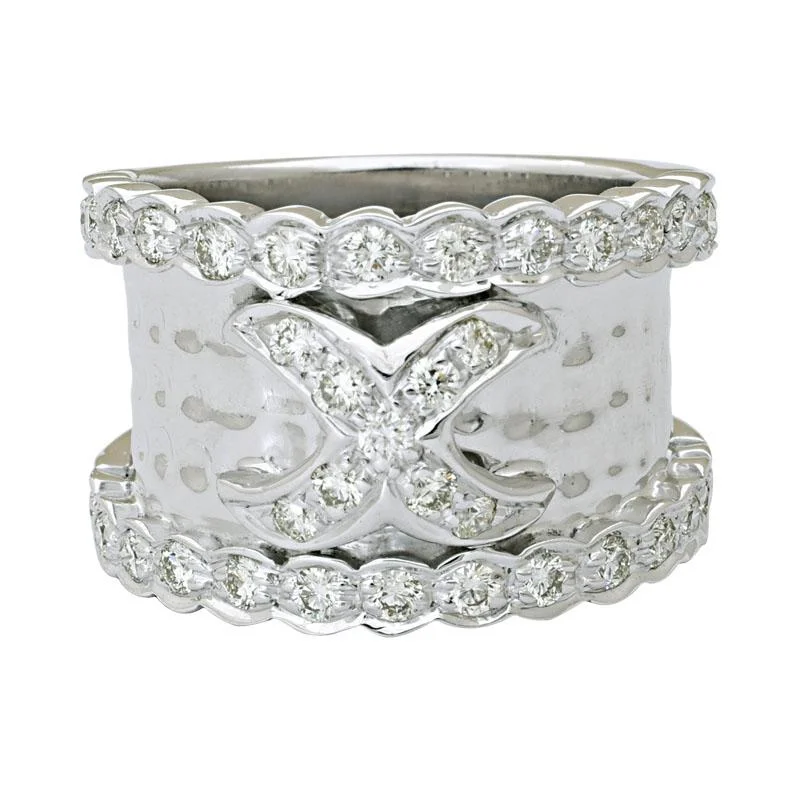 Dainty stack rings-Ring-Diamond  (220LS)