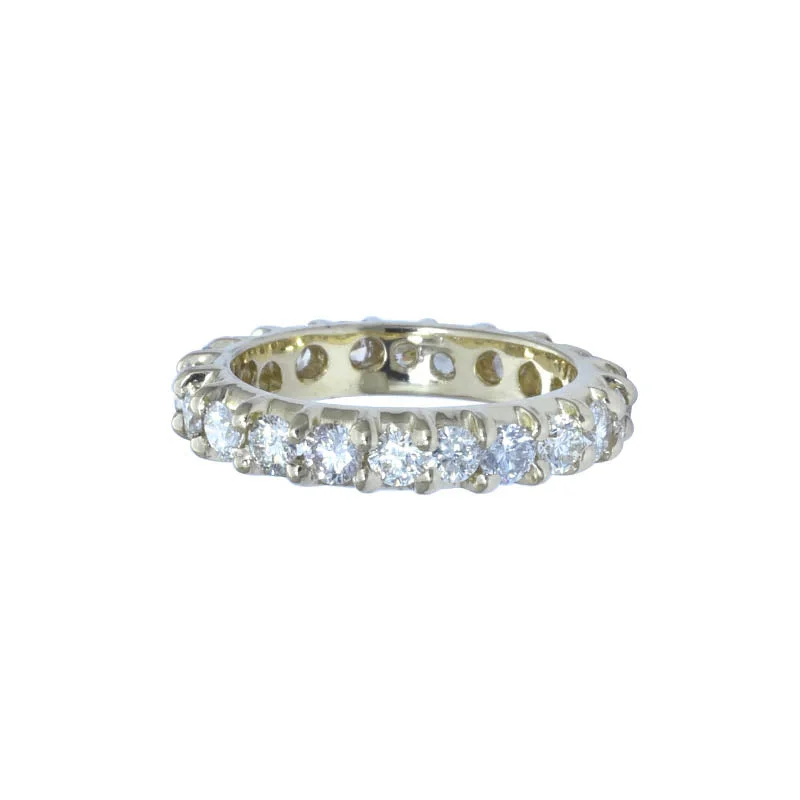 Mixed metal rings-Ring- Diamond  (2183Q)