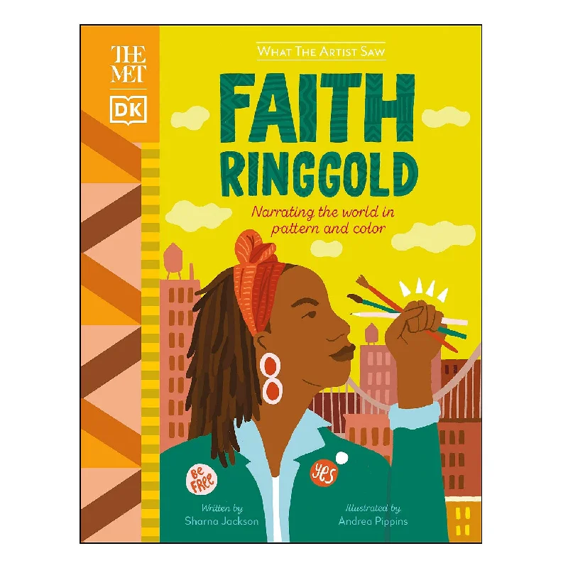 Wire-wrapped rings-Faith Ringgold: Narrating the World in Pattern and Color