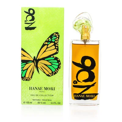 Retro digital watches-Hanae Mori Eau De Collection No. 6 Hanae Mori Edt Spray (Green) 3.4 Oz For Women  01470