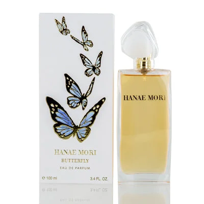 Crystal strap watches-Hanae Mori Hanae Mori Edp Spray "Blue Butterfly" 3.4 Oz For Women 02354