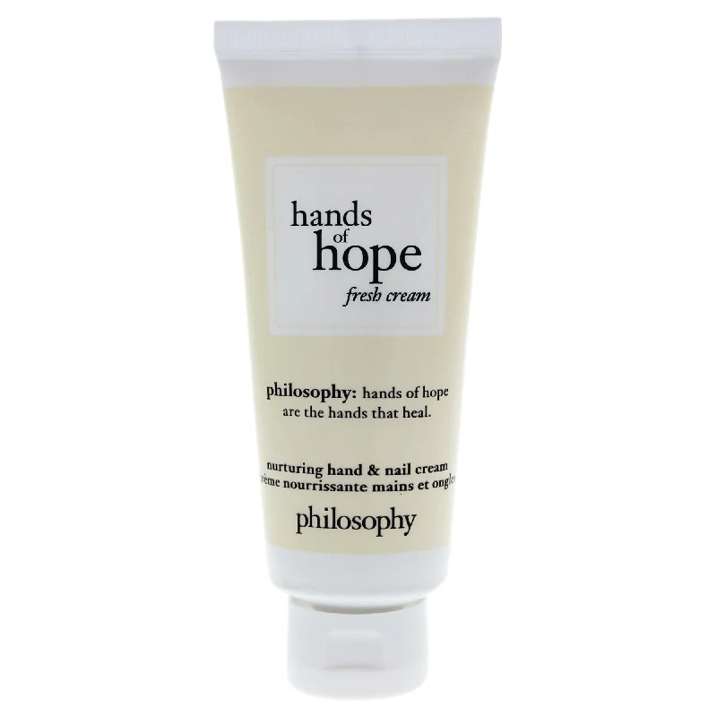 Two-tone strap watches-Hands Of Hope Fresh Cream Philosophy Hand Cream 1.0 Oz (30 Ml) For Women