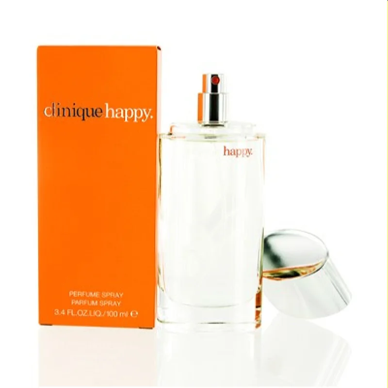 Casual slim watches-Happy Clinique Perfume Spray 3.4 Oz For Women 61CE