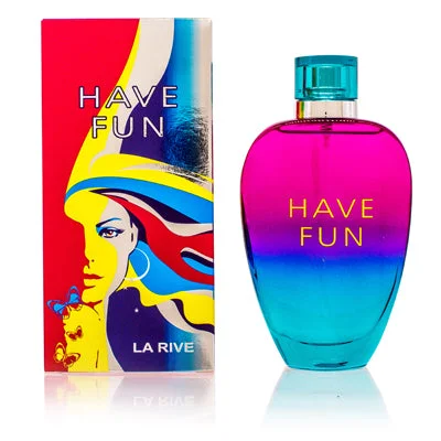 Rectangular strap watches-Have Fun La Rive Edp Spray 3.0 Oz (90 Ml) For Women  232349