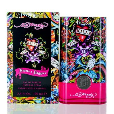 Daily wear watches-Hearts & Daggers Christian Audigier Edp Spray 3.4 Oz For Women HDWF00001