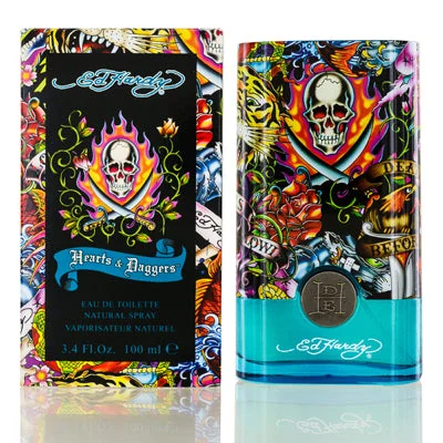 Bold design watches-Hearts & Daggers Christian Audigier Edt Spray 3.4 Oz For Men HDMF00001