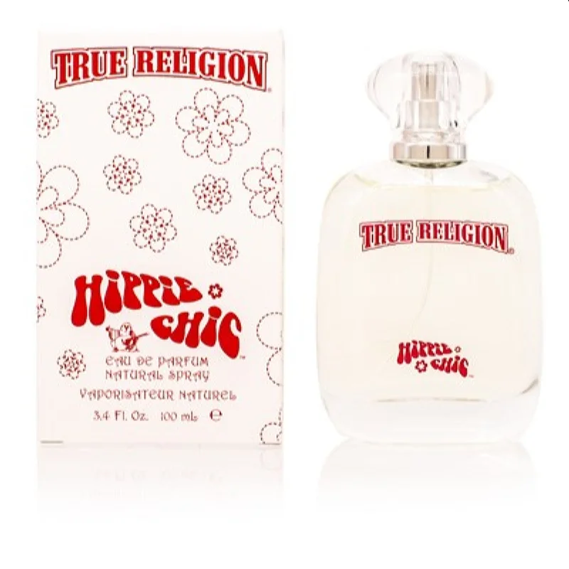 Dainty bracelet watches-Hippie Chic True Religion Edp Spray 3.3 Oz For Women  320676