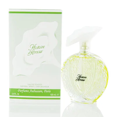 Waterproof sport watches-Histoire D'Amour Perfums Aubusson Edt Spray 3.3 Oz For Women 01X123400