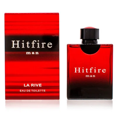 Sapphire dial watches-Hitfire Man La Rive Edt Spray 3.0 Oz (90 Ml) For Men 234008