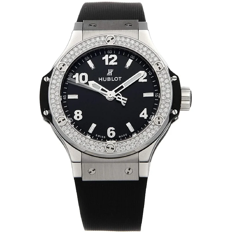 Bold statement watches-Hublot Unisex 361.SX.1270.RX.1104 Big Bang Black Rubber Watch