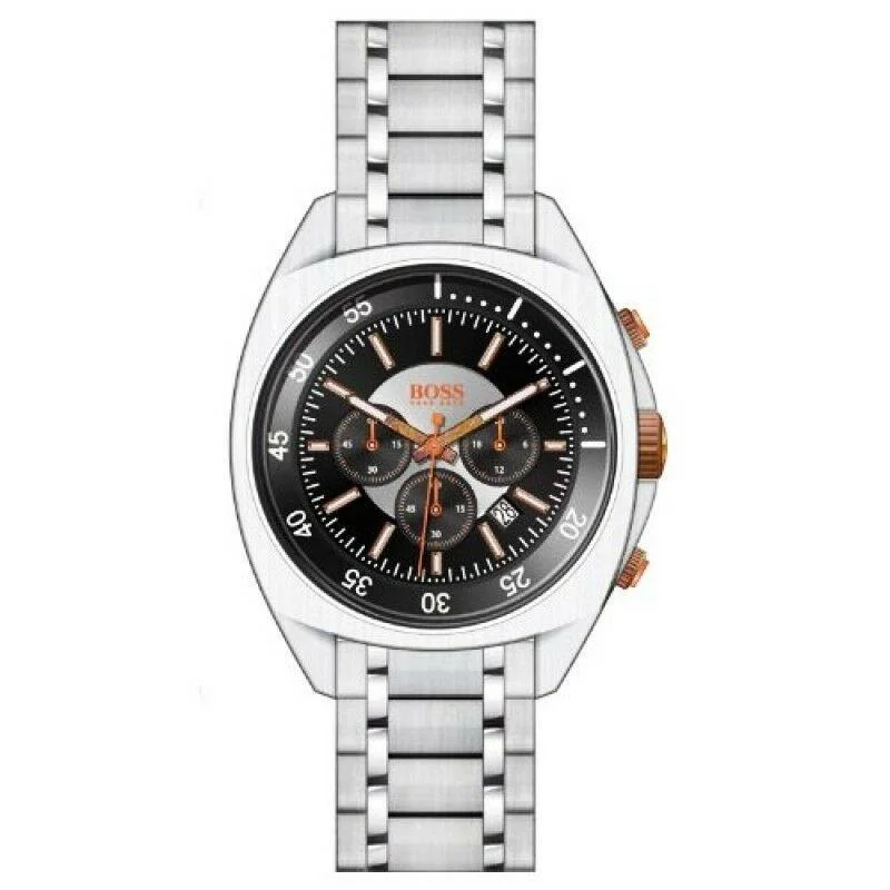 Casual canvas watches-Hugo Boss Men's 1512298 Hugo Boss Chronograph Chronograph Stainless Steel Watch