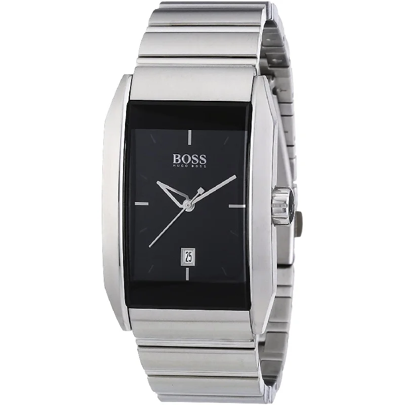 Rectangular face watches-Hugo Boss Men's 1512479 Hugo Boss Stainless Steel Watch