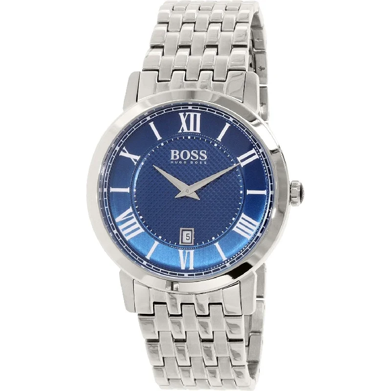 Chic analog watches-Hugo Boss Men's 1513141 Stainless Steel Watch