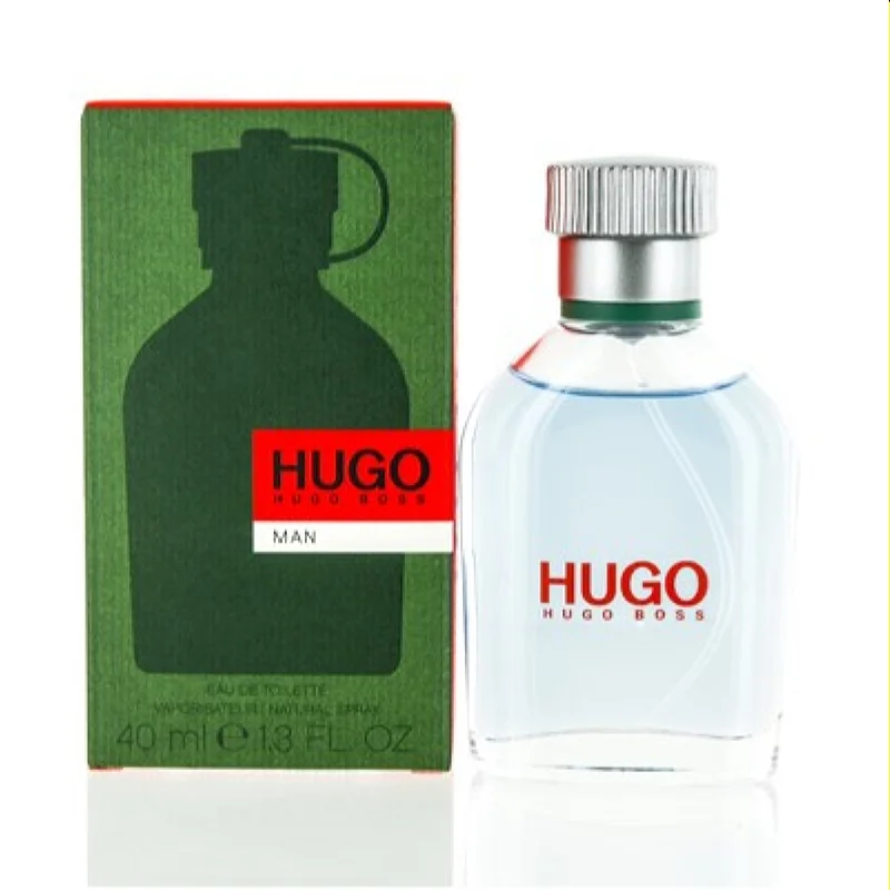 Classic slim watches-Hugo Hugo Boss Edt Spray (Green) 1.3 Oz For Men 823783