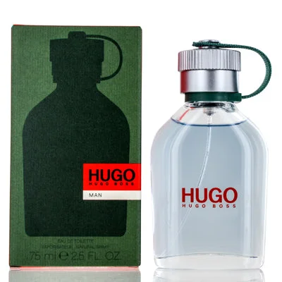 Textured band watches-Hugo Hugo Boss Edt Spray (Green) 2.5 Oz For Men 66402