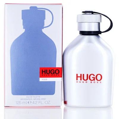 Elegant square watches-Hugo Iced Hugo Boss Edt Spray 4.2 Oz (125 Ml) For Men 262000