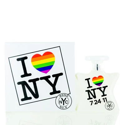 Floral bezel watches-I Love New York Marriage Equality Bond No.9 Edp Spray 3.3 Oz Unisex 64300