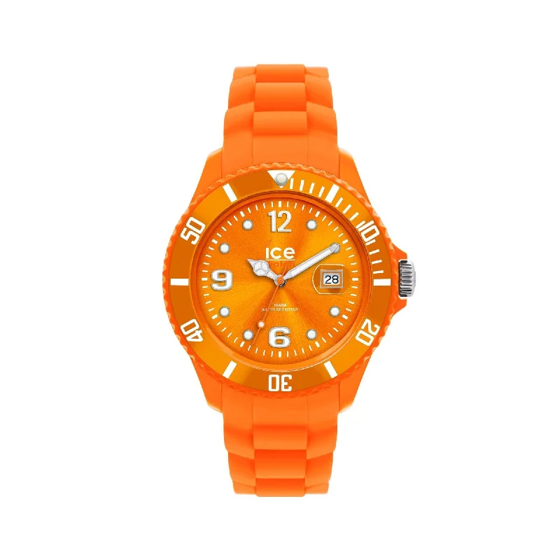 Bold statement watches-Ice Watch Women's SIOEUS09 Orange Plastic Watch