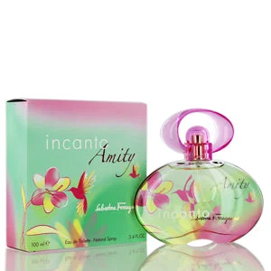 Sapphire dial watches-Incanto Amity S. Ferragamo Edt Spray 3.4 Oz (100 Ml) For Women  31252