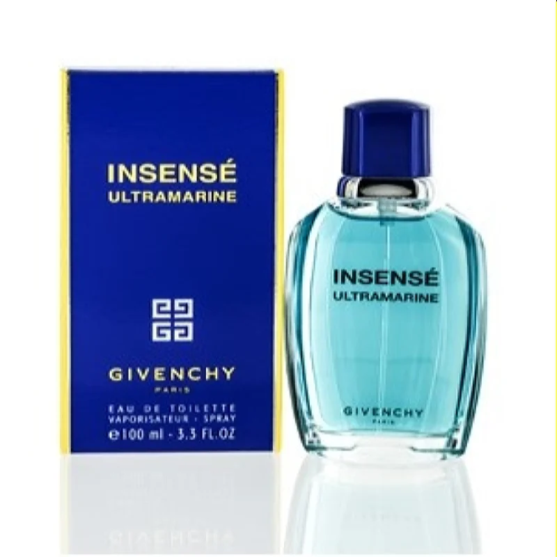 Fashion mesh watches-Insense Ultramarine Givenchy Edt Spray 3.3 Oz (100 Ml) For Men 15256