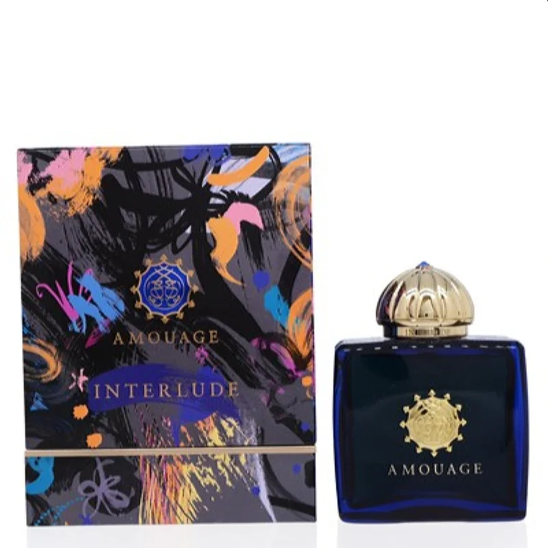 Engraved case watches-Interlude Amouage Edp Spray 3.3 Oz (100 Ml) For Women  12905-3