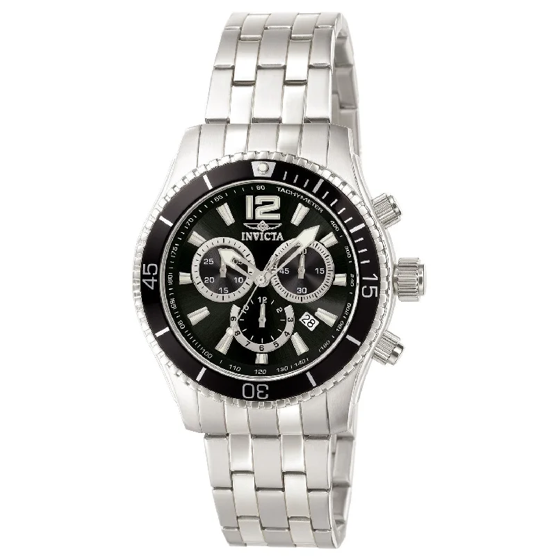 Artistic dial watches-Invicta Men's 0621 Specialty Stainless Steel Watch