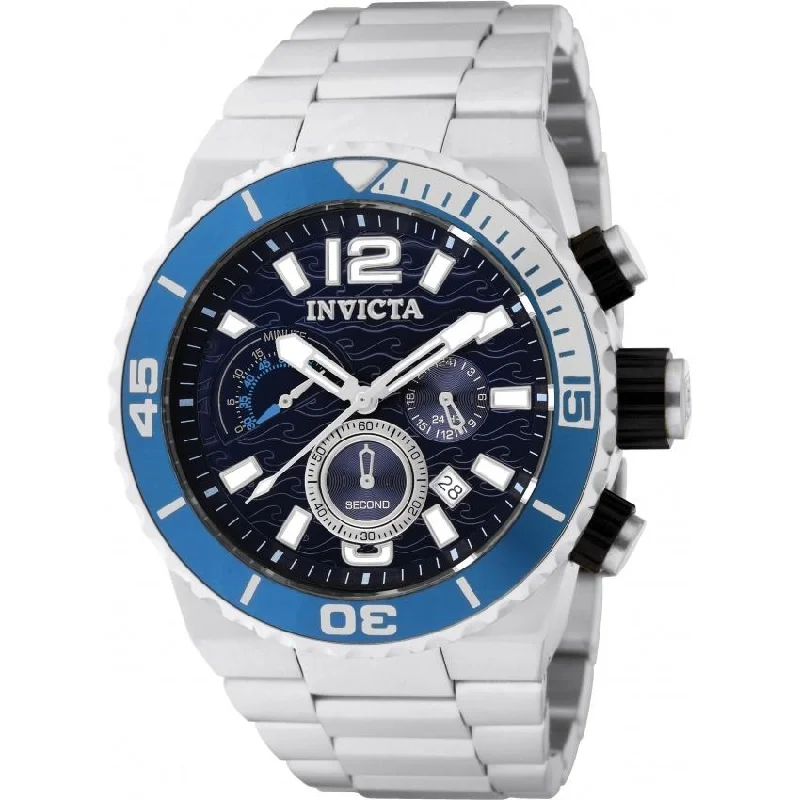 Everyday wear watches-Invicta Men's 1342 Pro Diver Diver Chronograph Stainless Steel Watch