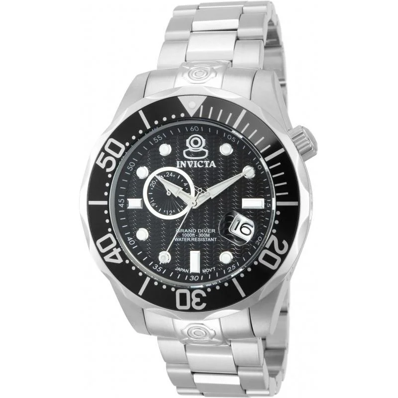 Classic leather watches-Invicta Men's 13697 Pro Diver Automatic Stainless Steel Watch