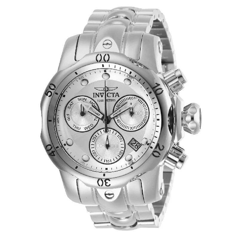 Handmade artisan watches-Invicta Men's 13898 Venom Reserve Stainless Steel Watch