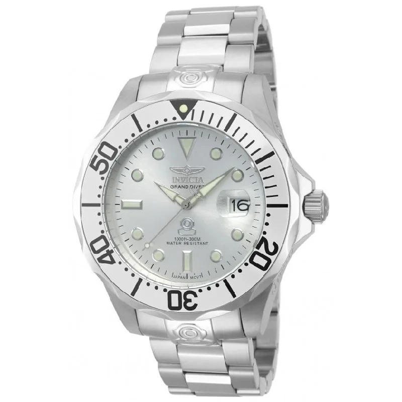 Sporty chronograph watches-Invicta Men's 13937 Pro Diver Automatic Stainless Steel Watch