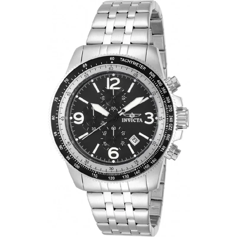 Petite quartz watches-Invicta Men's 13960 Specialty Stainless Steel Stainless Steel Watch