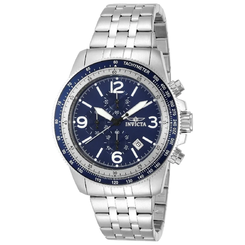 Vibrant face watches-Invicta Men's 13961 Stainless Steel Stainless Steel Watch