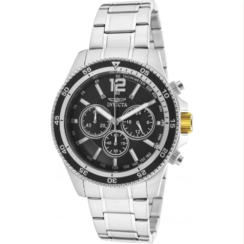 Eco leather watches-Invicta Men's 13973 Specialty Stainless Steel Watch