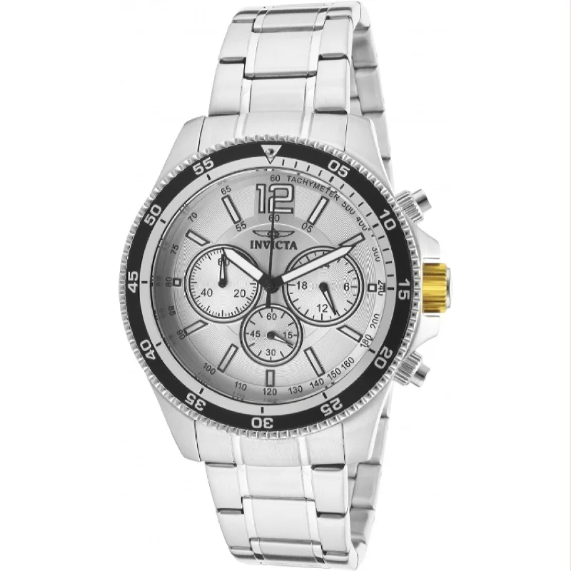 Everyday quartz watches-Invicta Men's 13975 Specialty Stainless Steel Watch