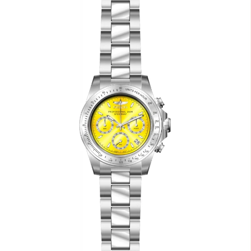 Luxury strap watches-Invicta Men's 14383 Speedway Chronograph Stainless Steel Watch