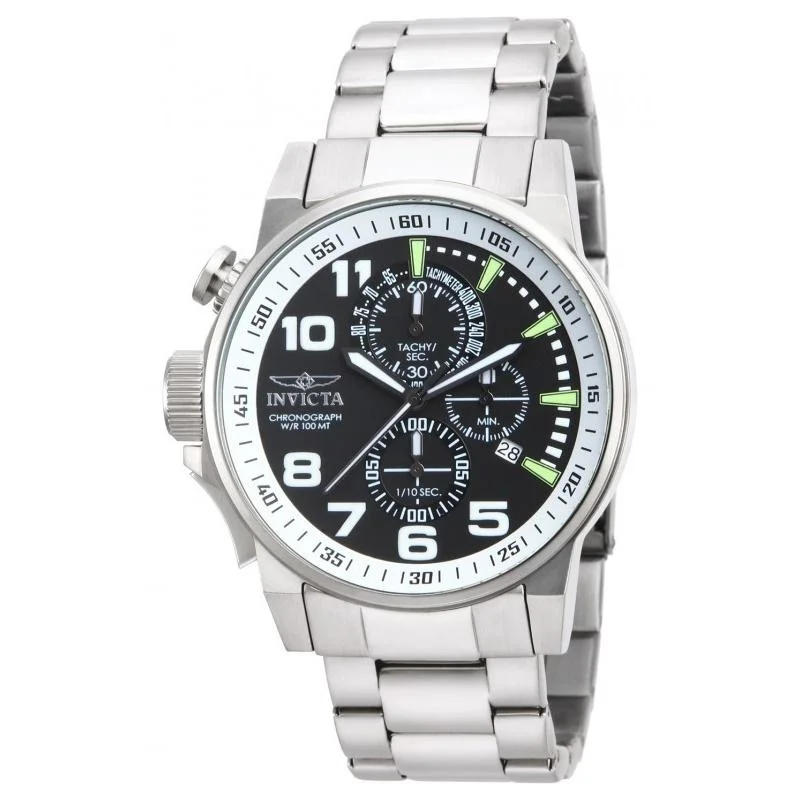 Sport chronograph watches-Invicta Men's 14955 I-Force Multi-Function Stainless Steel Watch